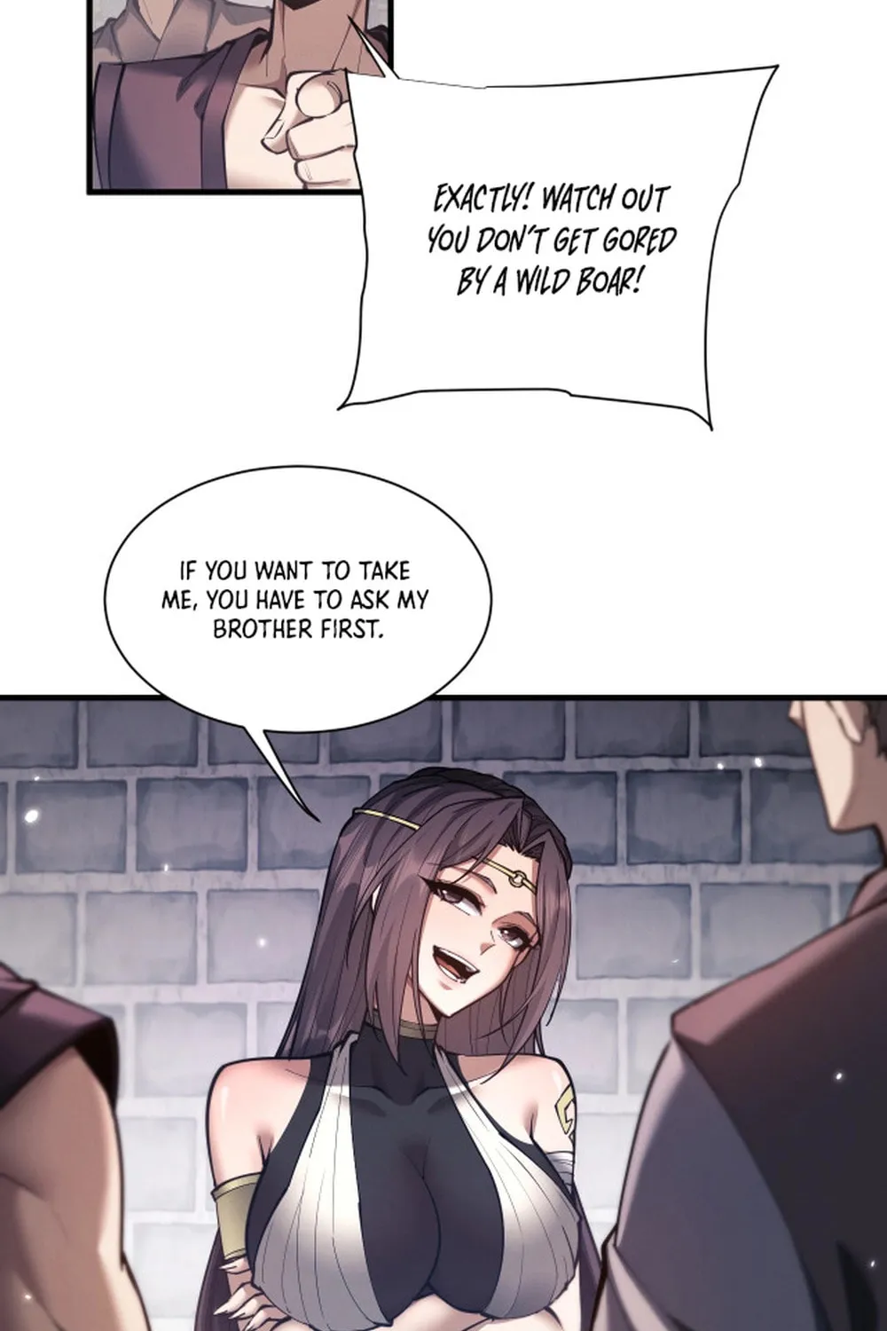 Full-time Swordsman Chapter 45 page 40 - 