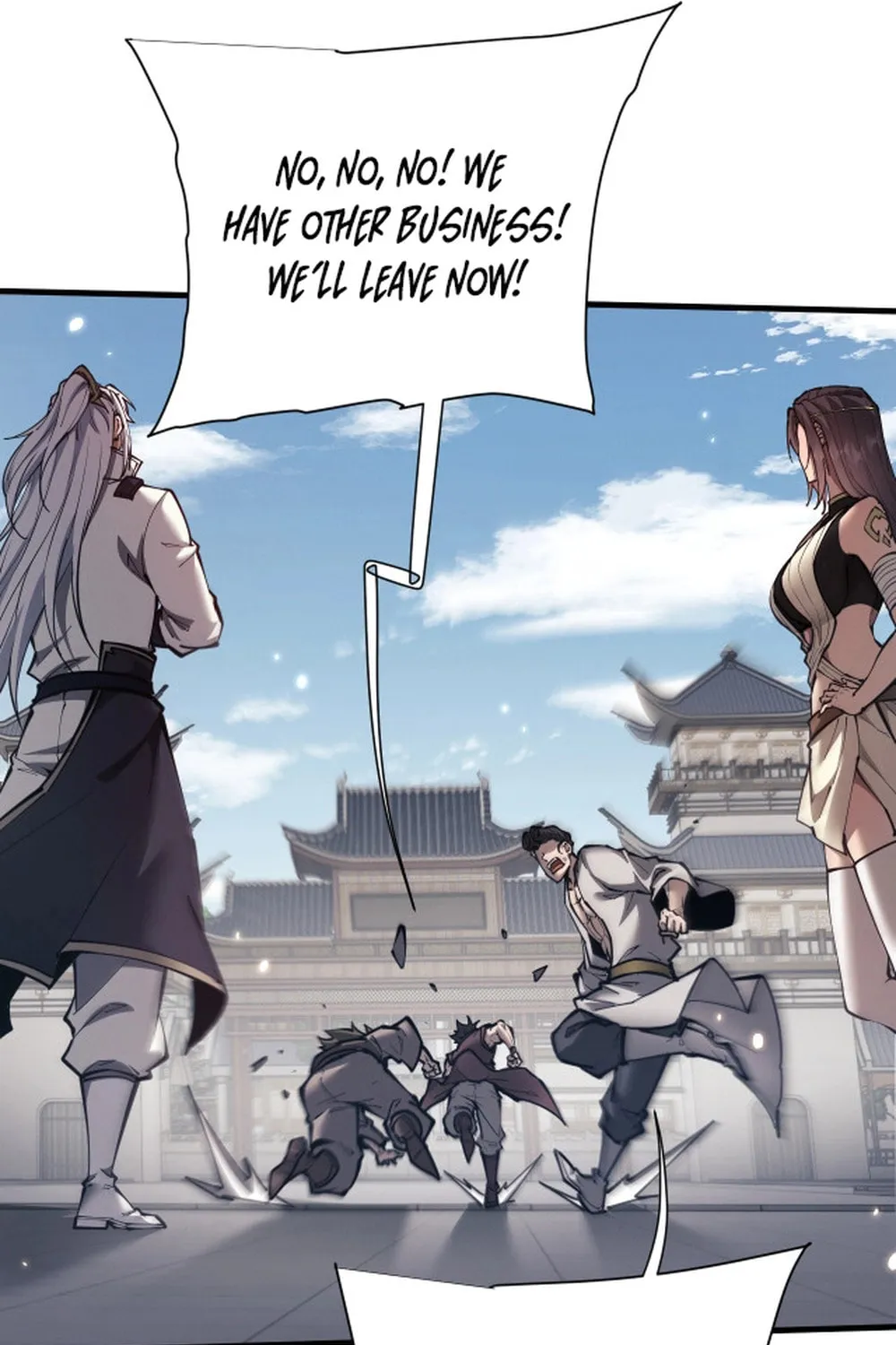 Full-time Swordsman Chapter 45 page 49 - 