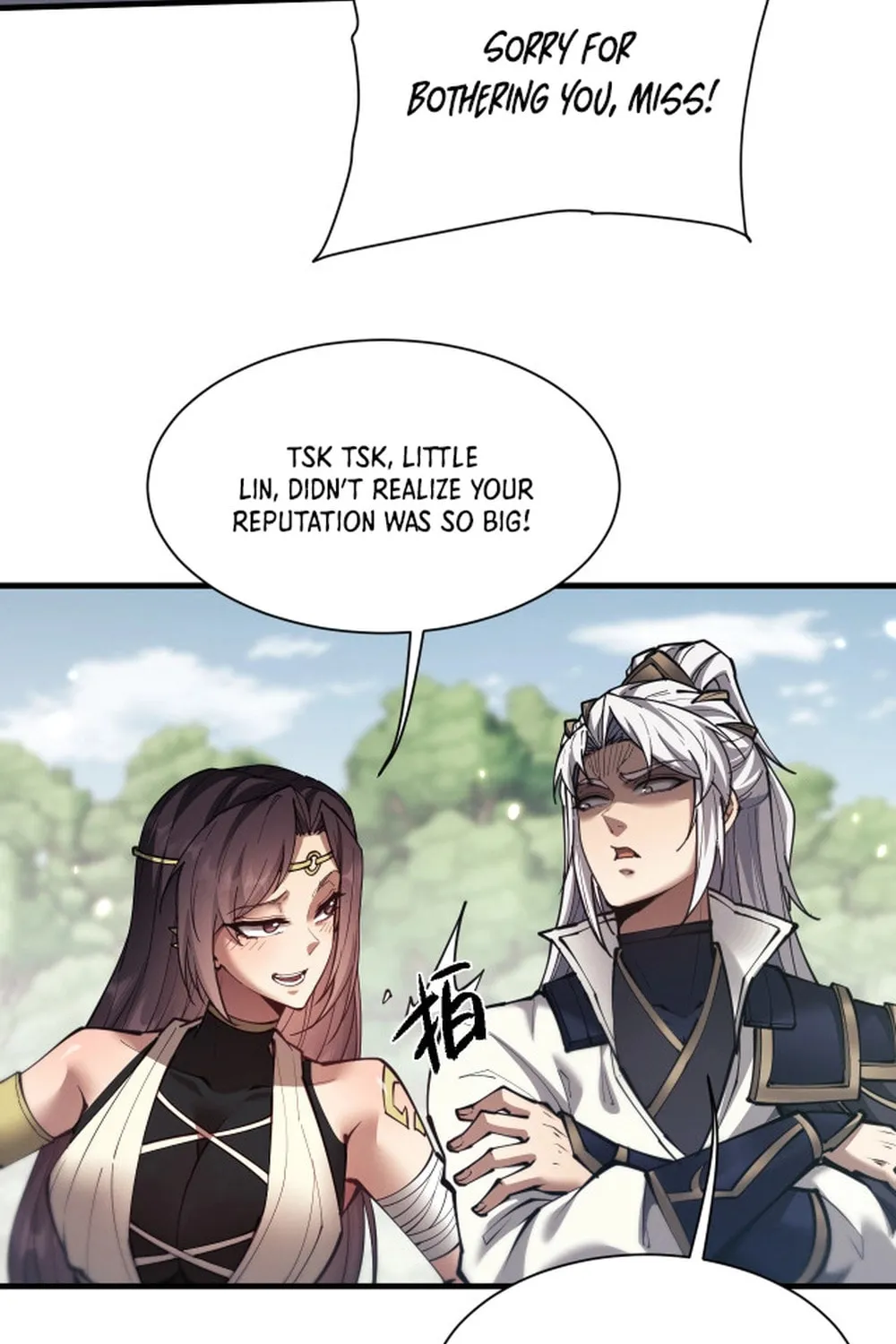 Full-time Swordsman Chapter 45 page 50 - 