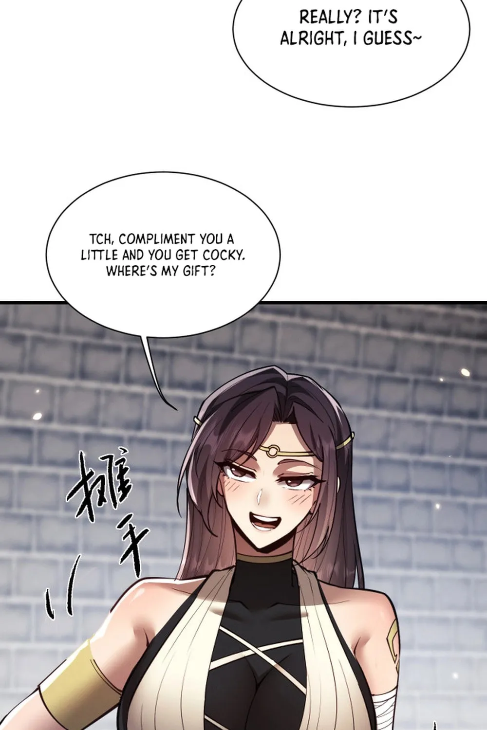 Full-time Swordsman Chapter 45 page 51 - 