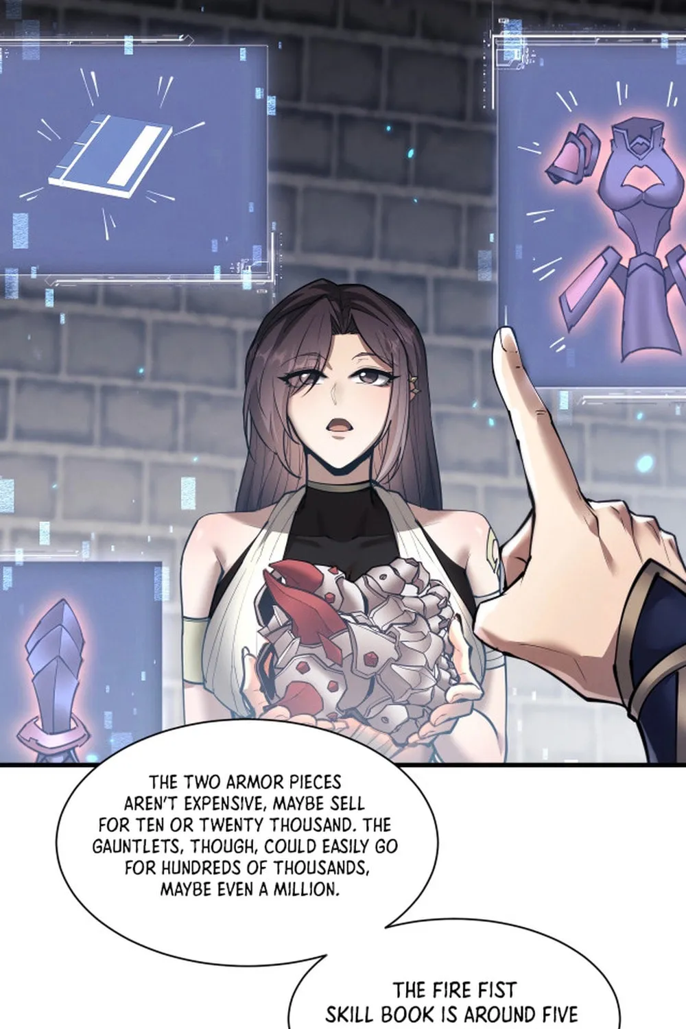 Full-time Swordsman Chapter 45 page 56 - 