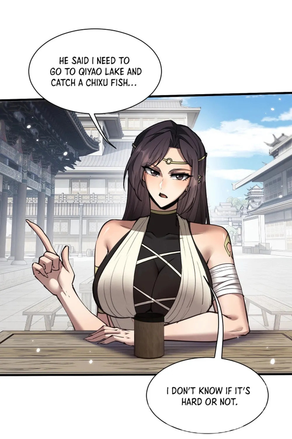 Full-time Swordsman Chapter 46 page 26 - 