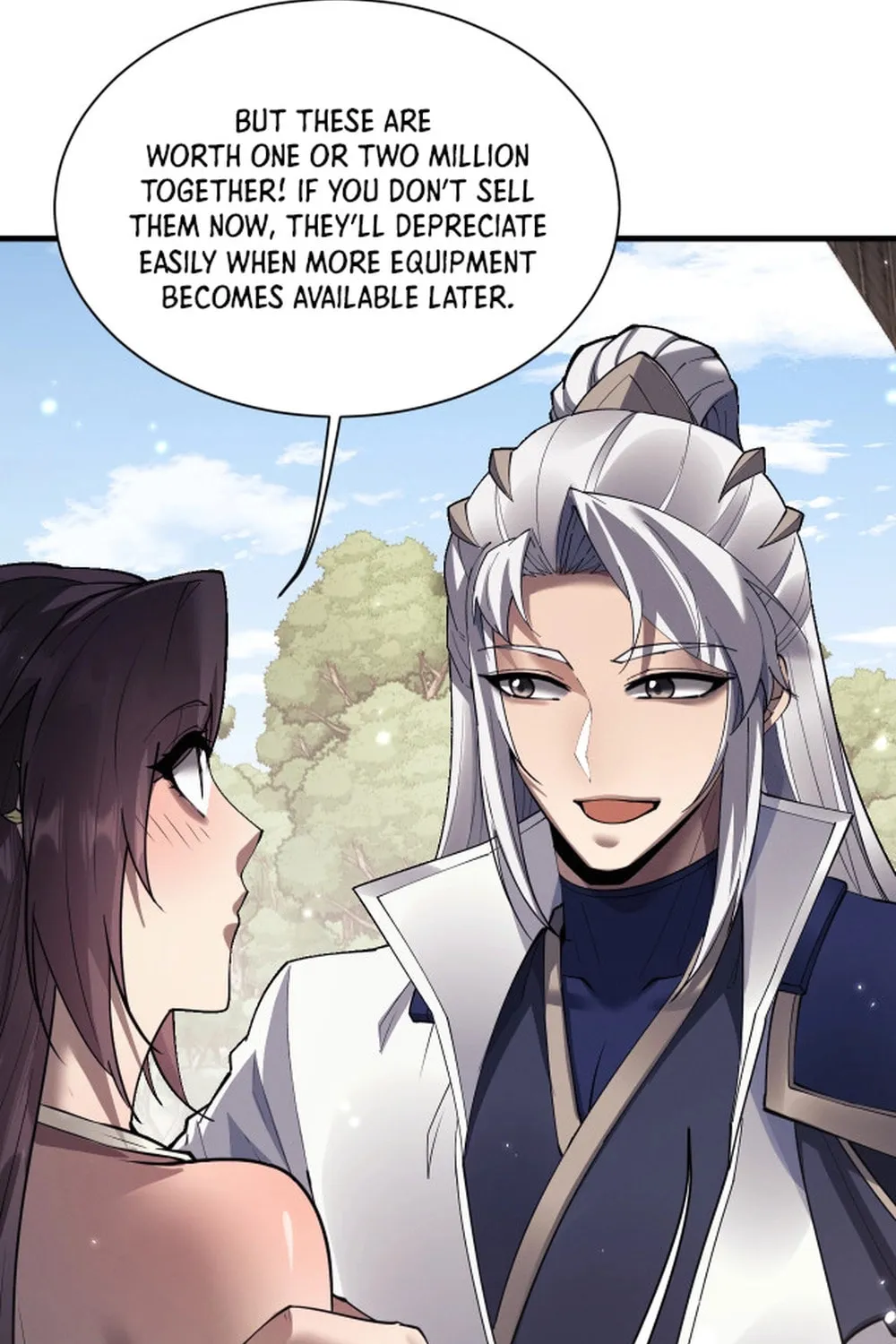 Full-time Swordsman Chapter 46 page 8 - 