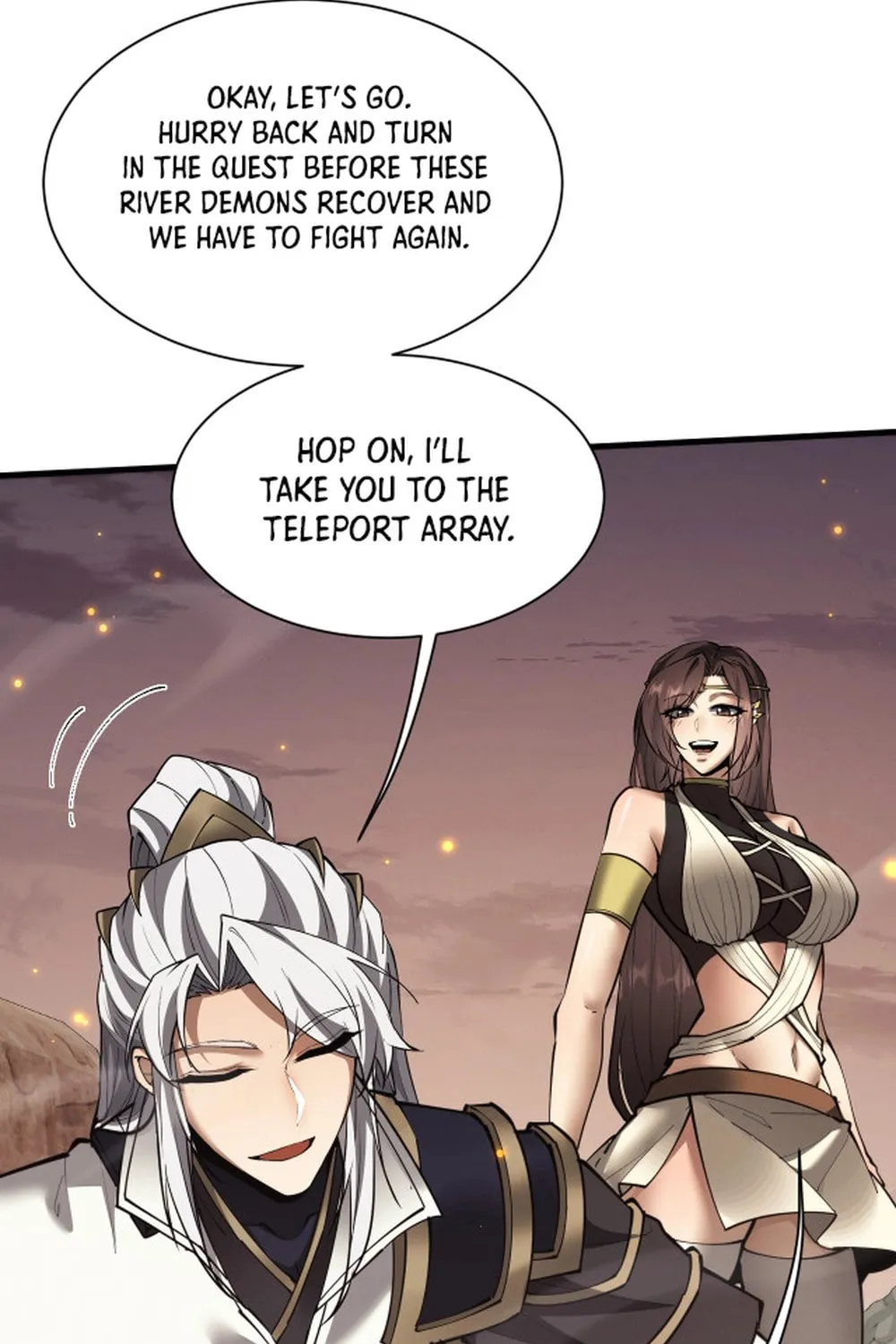 Full-time Swordsman Chapter 47 page 28 - 