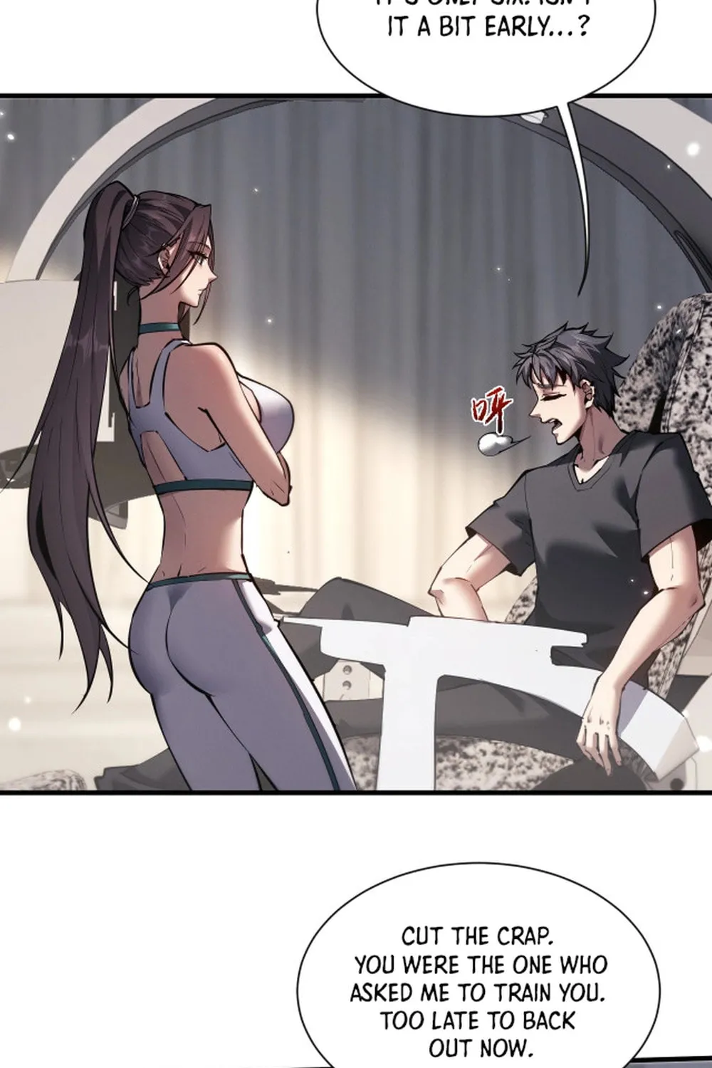 Full-time Swordsman Chapter 47 page 42 - 