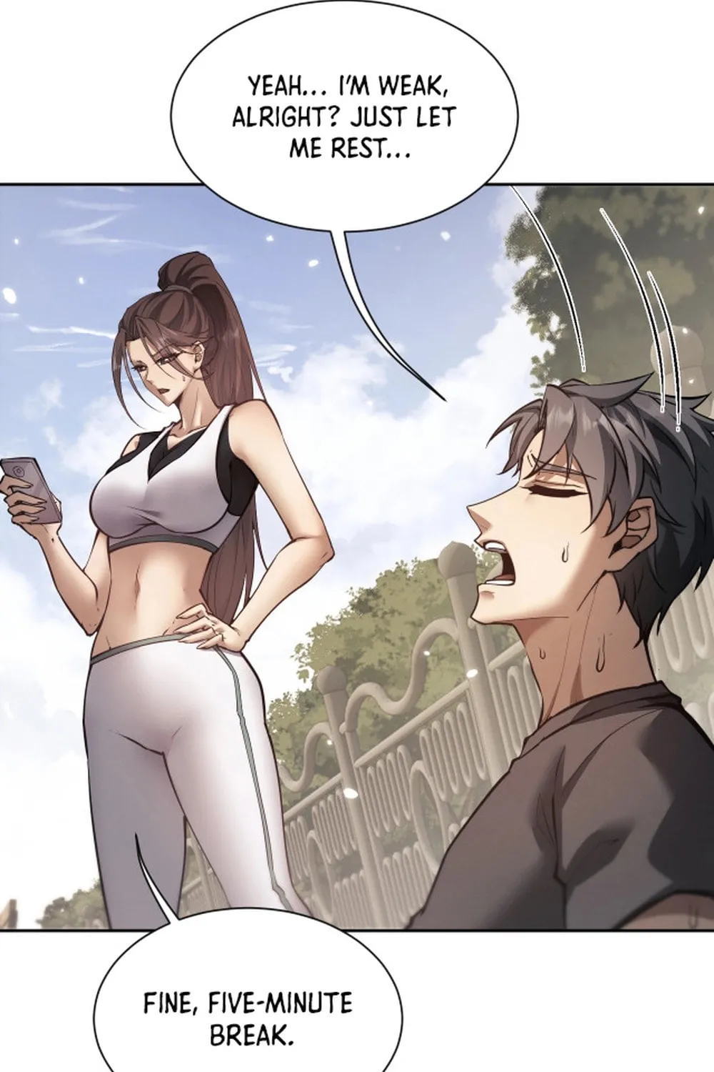Full-time Swordsman Chapter 47 page 54 - 