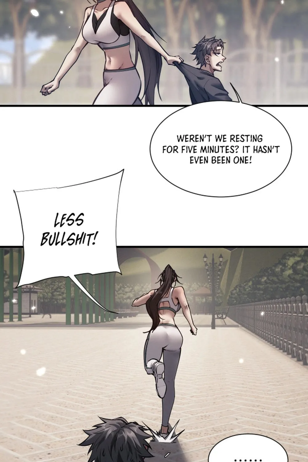 Full-time Swordsman Chapter 48 page 11 - 