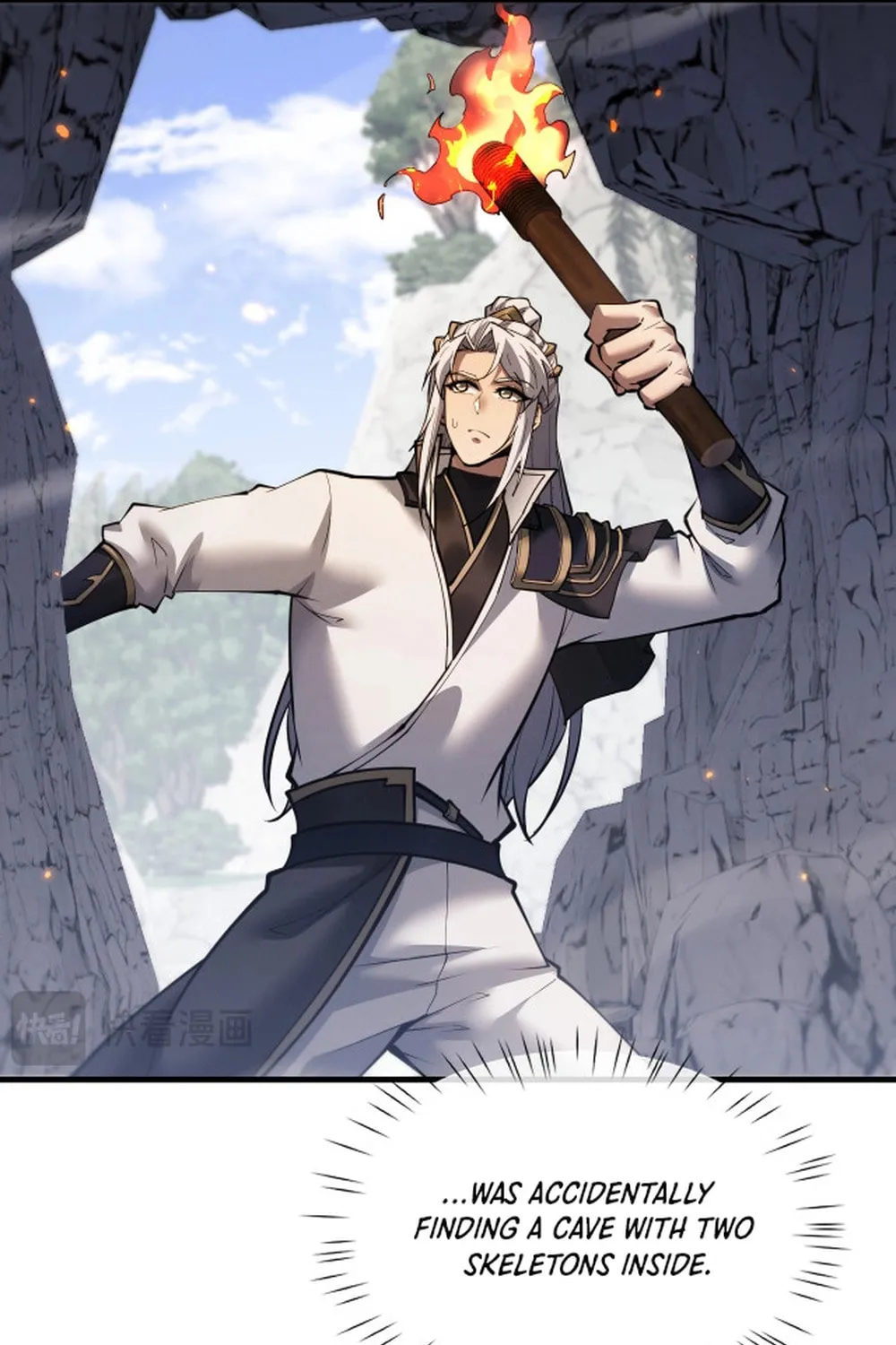 Full-time Swordsman Chapter 48 page 22 - 