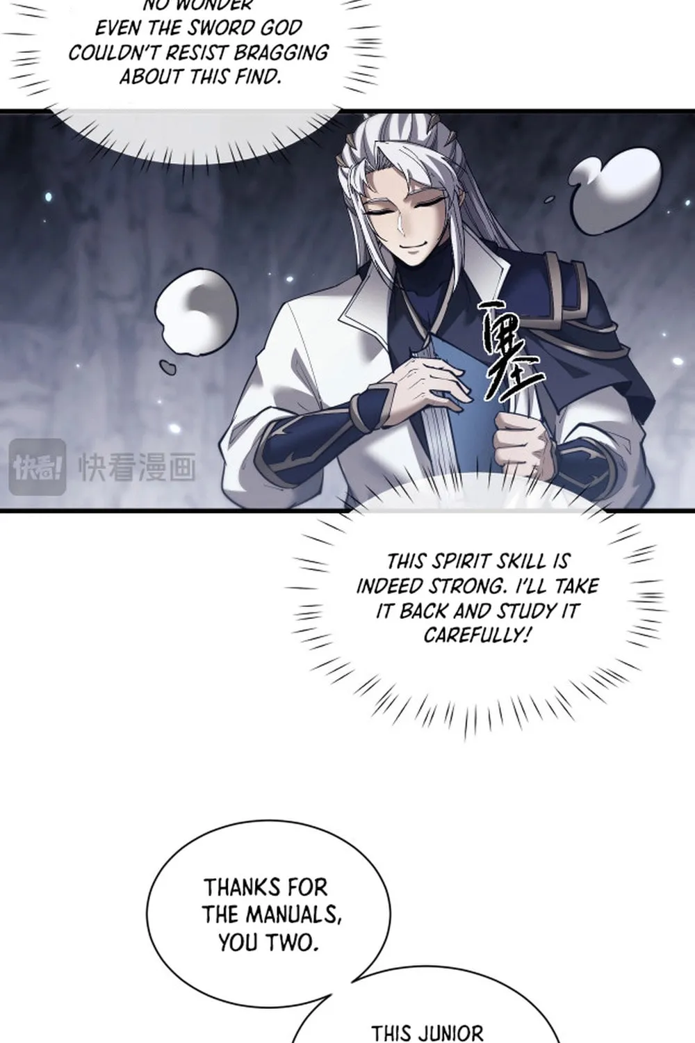 Full-time Swordsman Chapter 48 page 30 - 
