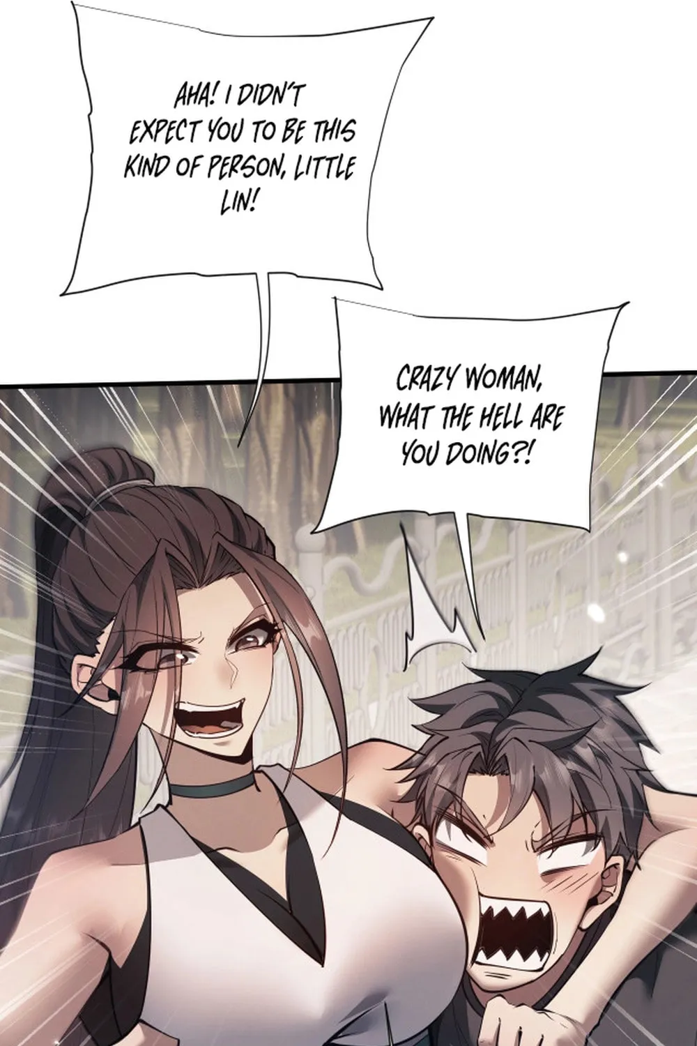 Full-time Swordsman Chapter 48 page 8 - 