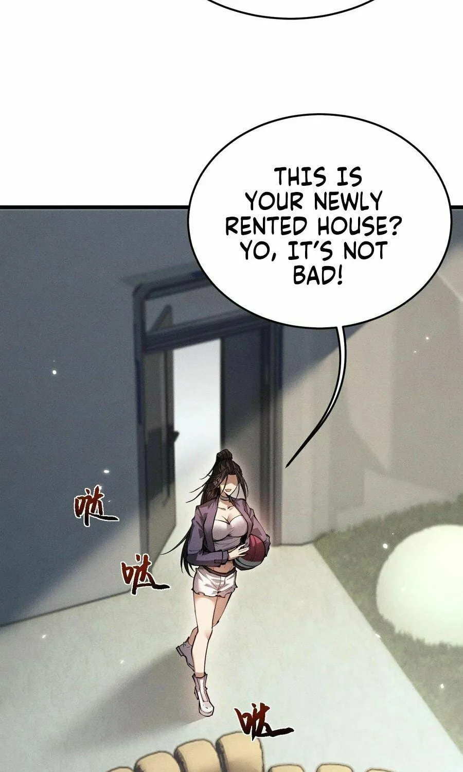 Full-time Swordsman Chapter 5 page 19 - 