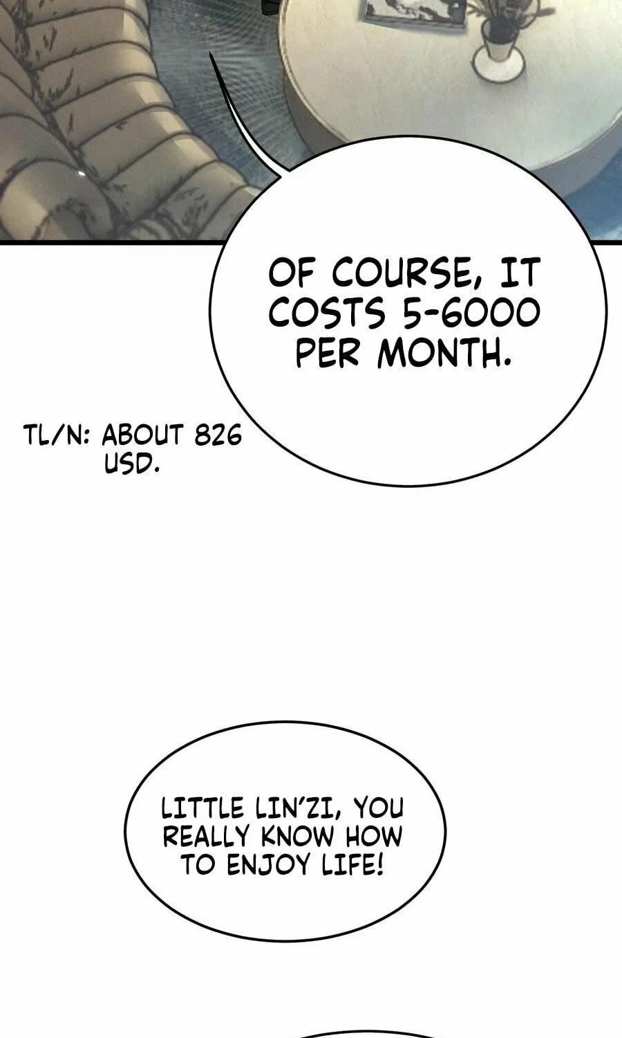 Full-time Swordsman Chapter 5 page 21 - 
