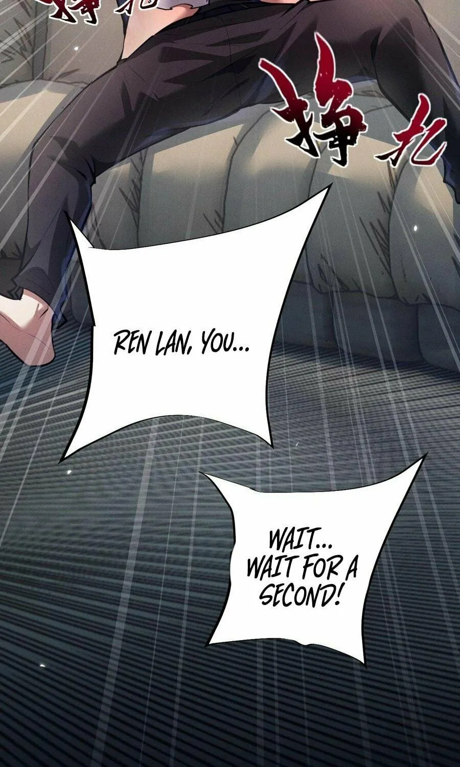 Full-time Swordsman Chapter 5 page 35 - 