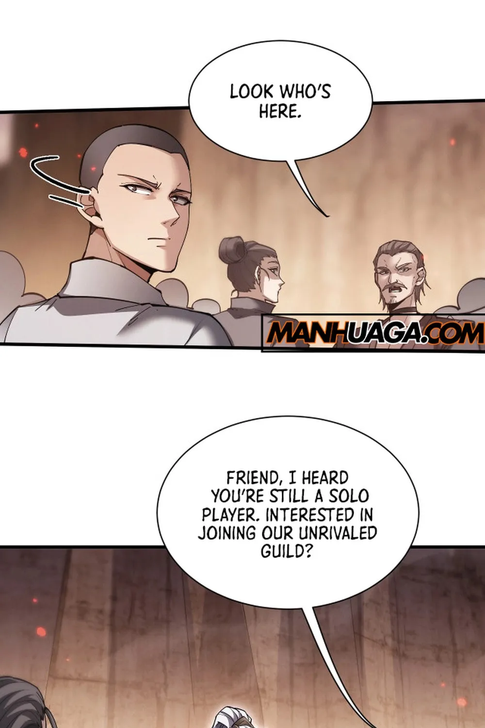 Full-time Swordsman Chapter 50 page 37 - 