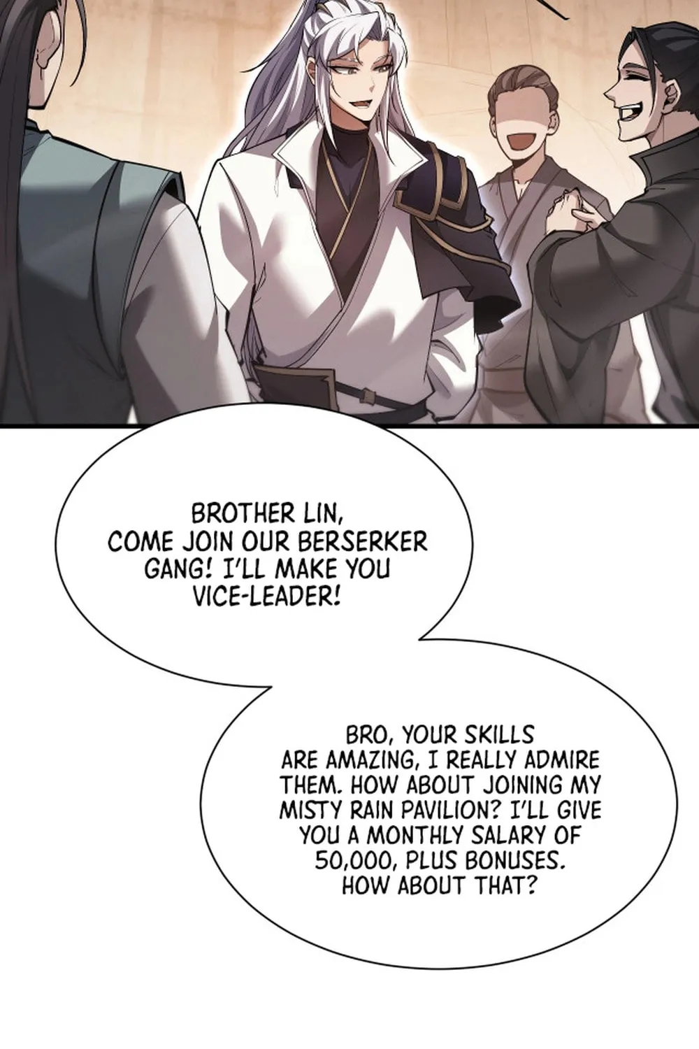 Full-time Swordsman Chapter 50 page 38 - 