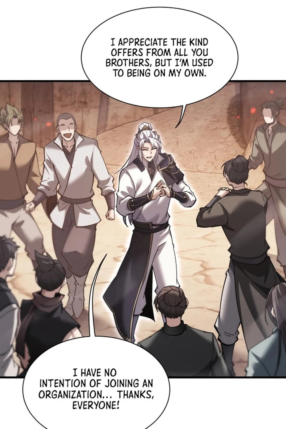 Full-time Swordsman Chapter 50 page 39 - 