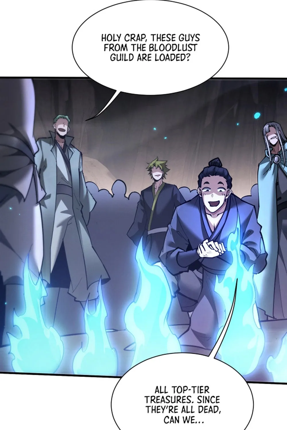Full-time Swordsman Chapter 51 page 42 - 
