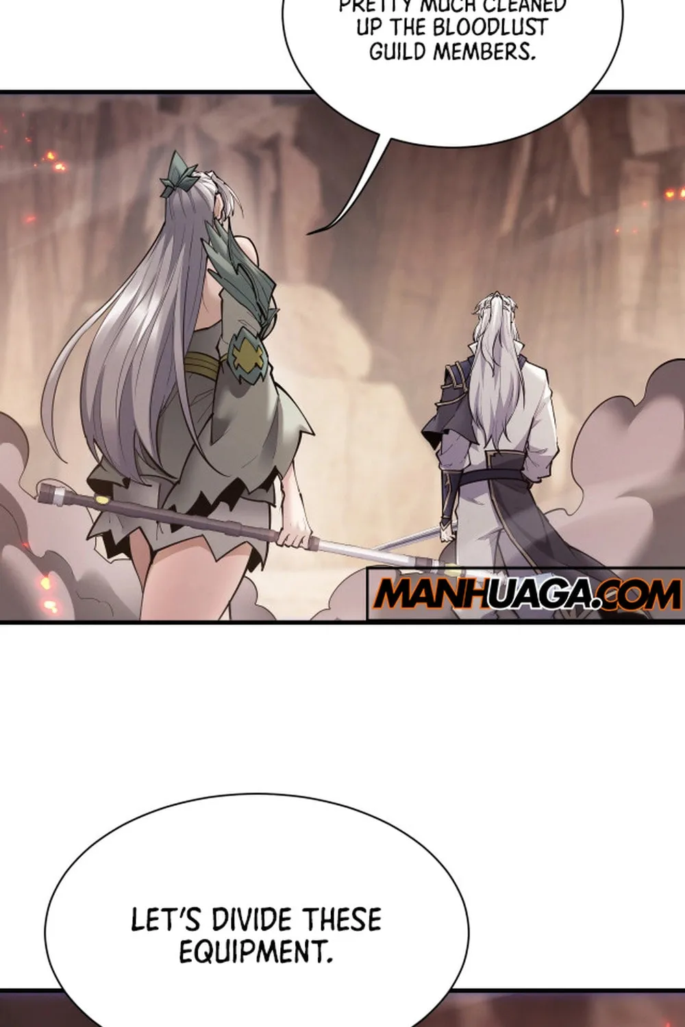 Full-time Swordsman Chapter 51 page 46 - 