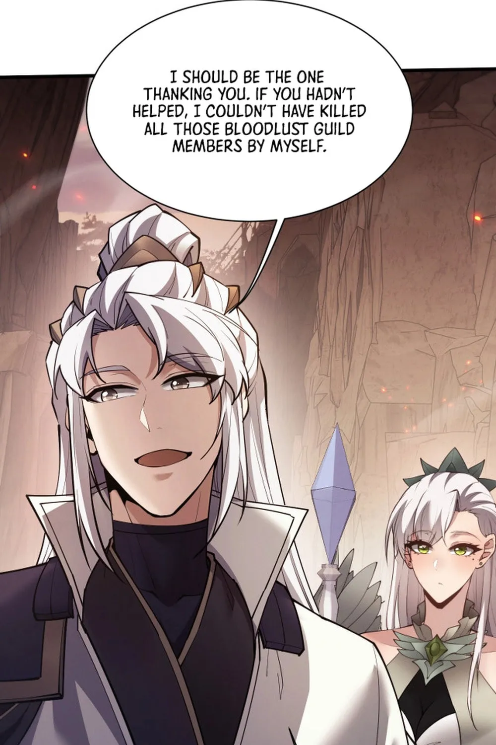Full-time Swordsman Chapter 51 page 49 - 