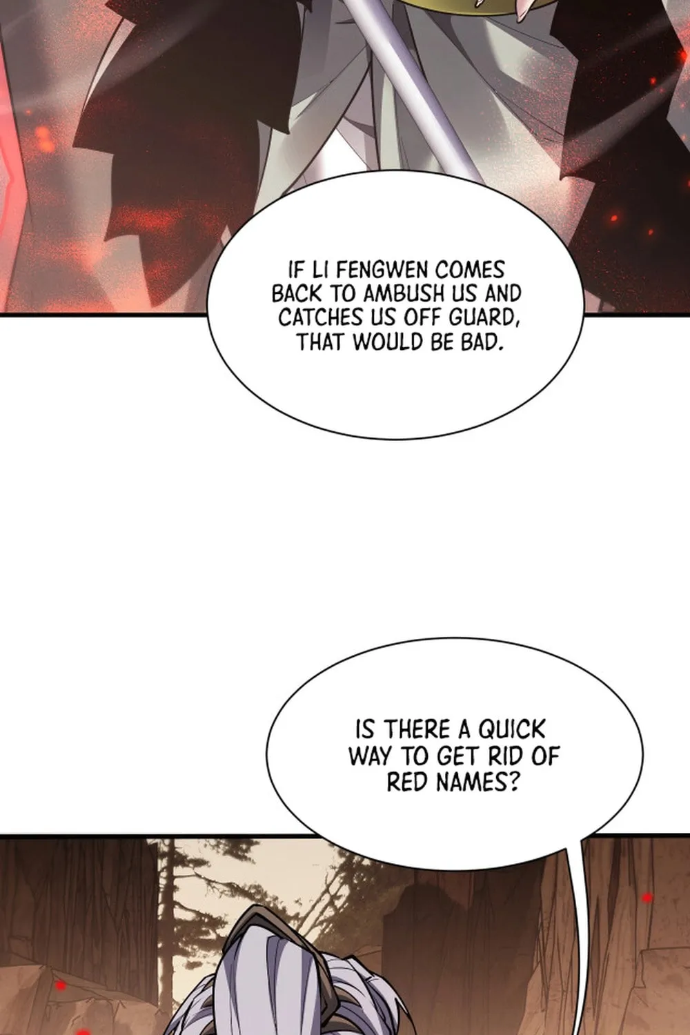 Full-time Swordsman Chapter 51 page 54 - 