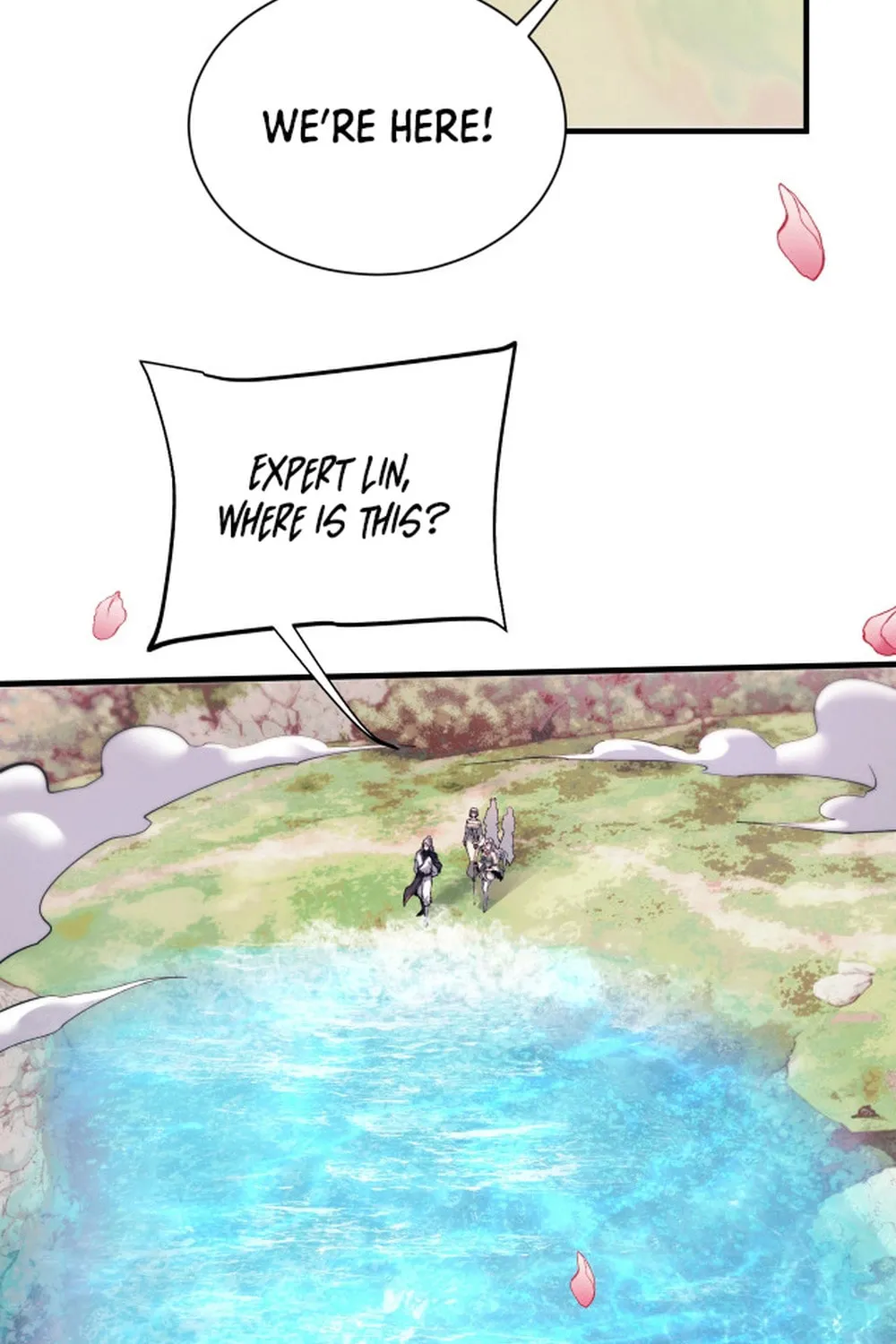 Full-time Swordsman Chapter 51 page 58 - 