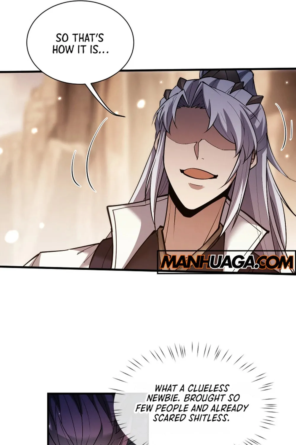 Full-time Swordsman Chapter 51 page 8 - 