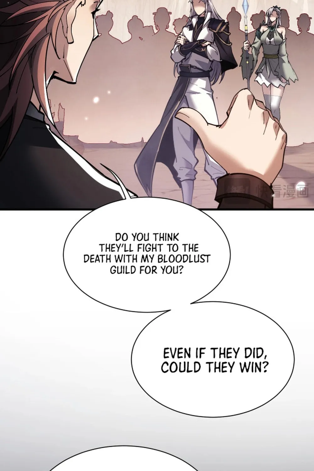 Full-time Swordsman Chapter 51 page 10 - 