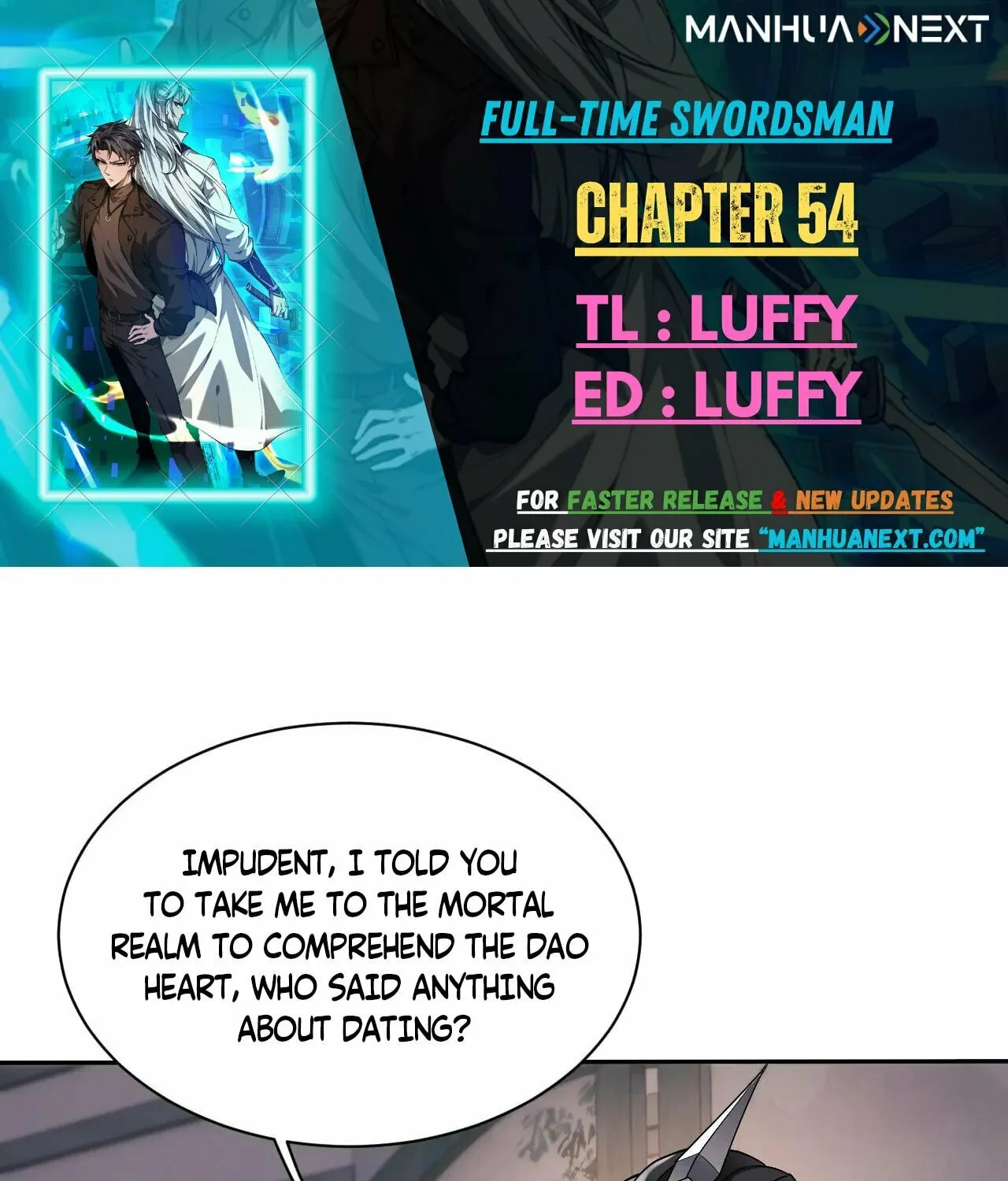 Full-time Swordsman Chapter 54 page 1 - 
