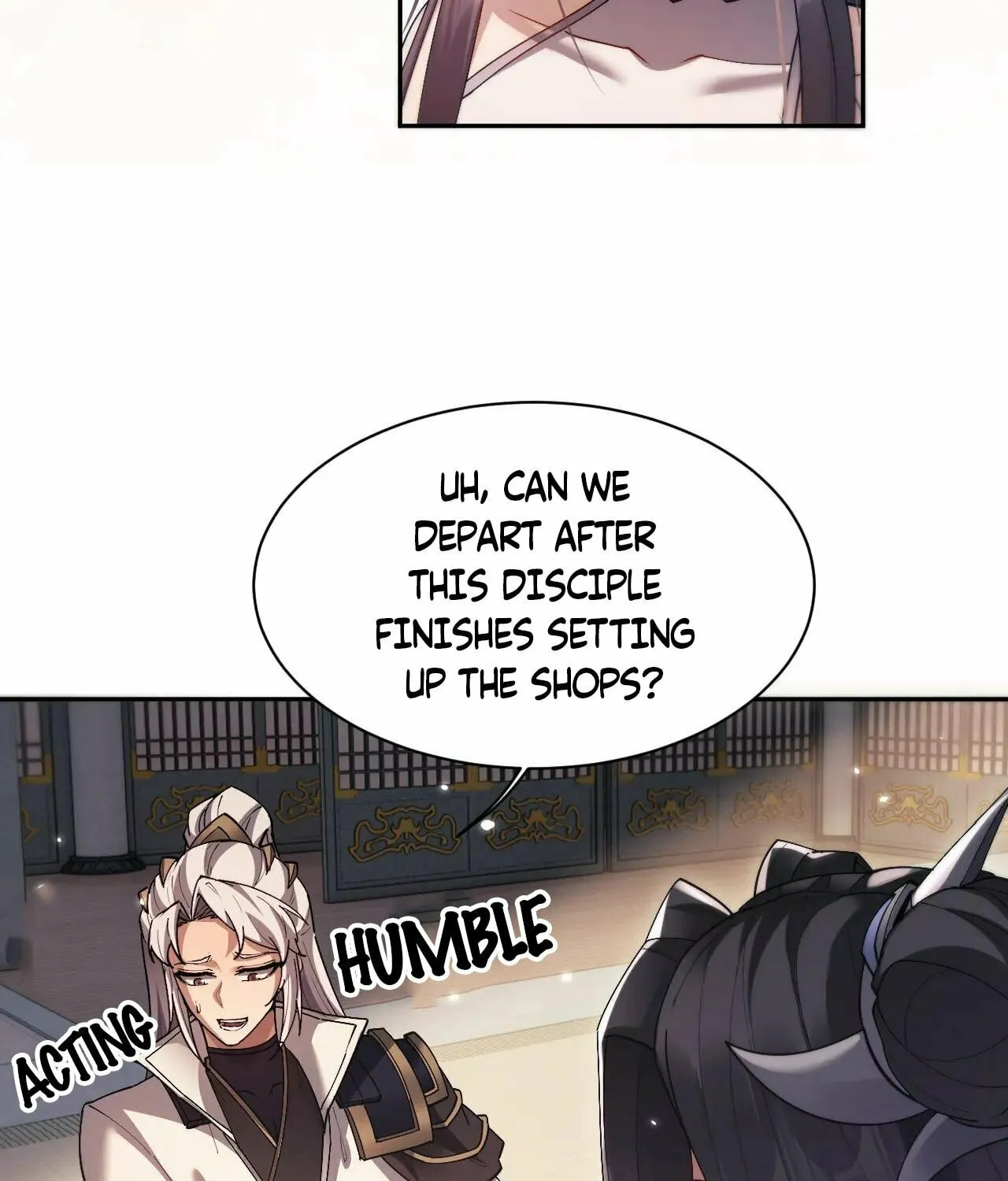 Full-time Swordsman Chapter 54 page 19 - 