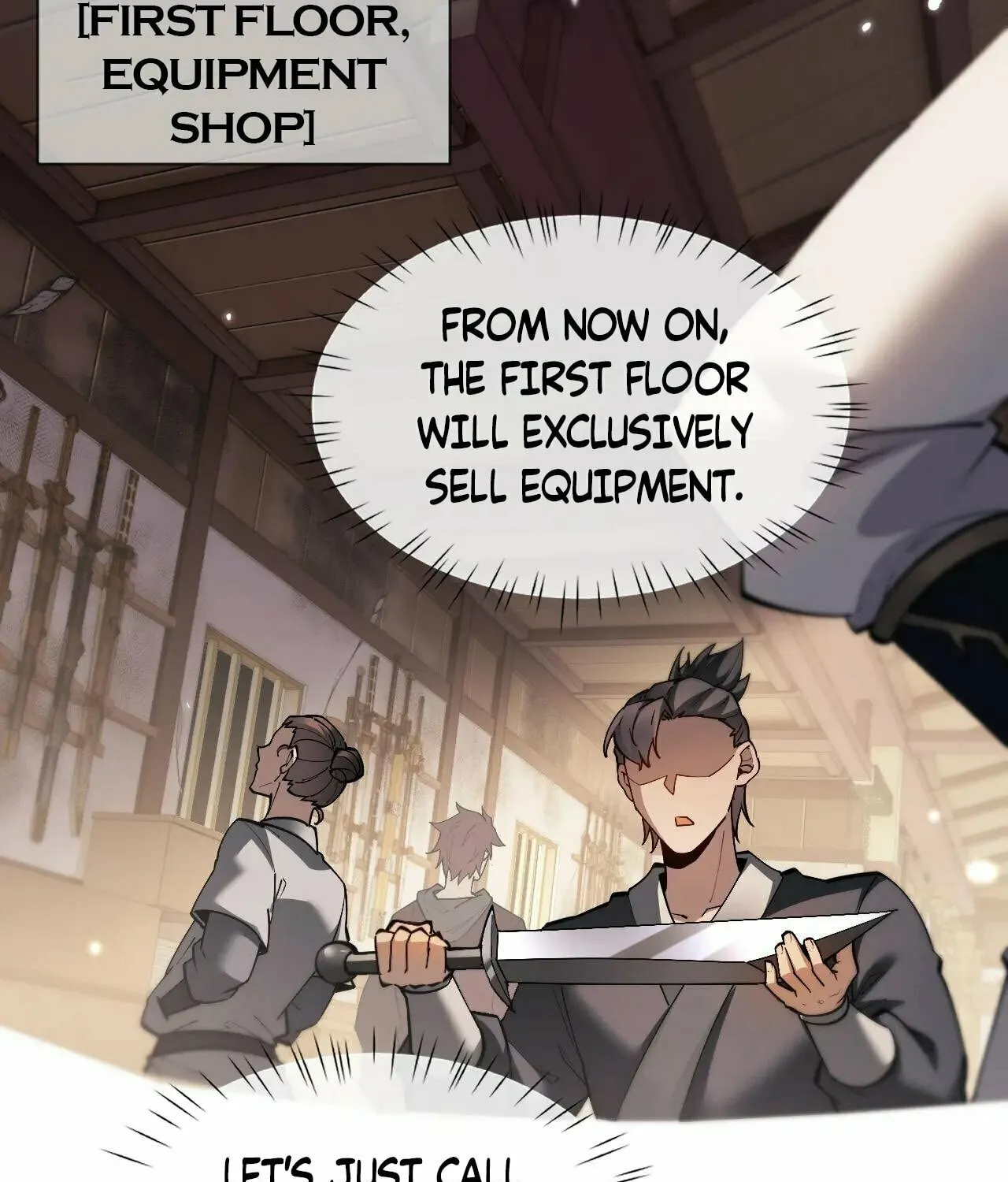 Full-time Swordsman Chapter 54 page 33 - 