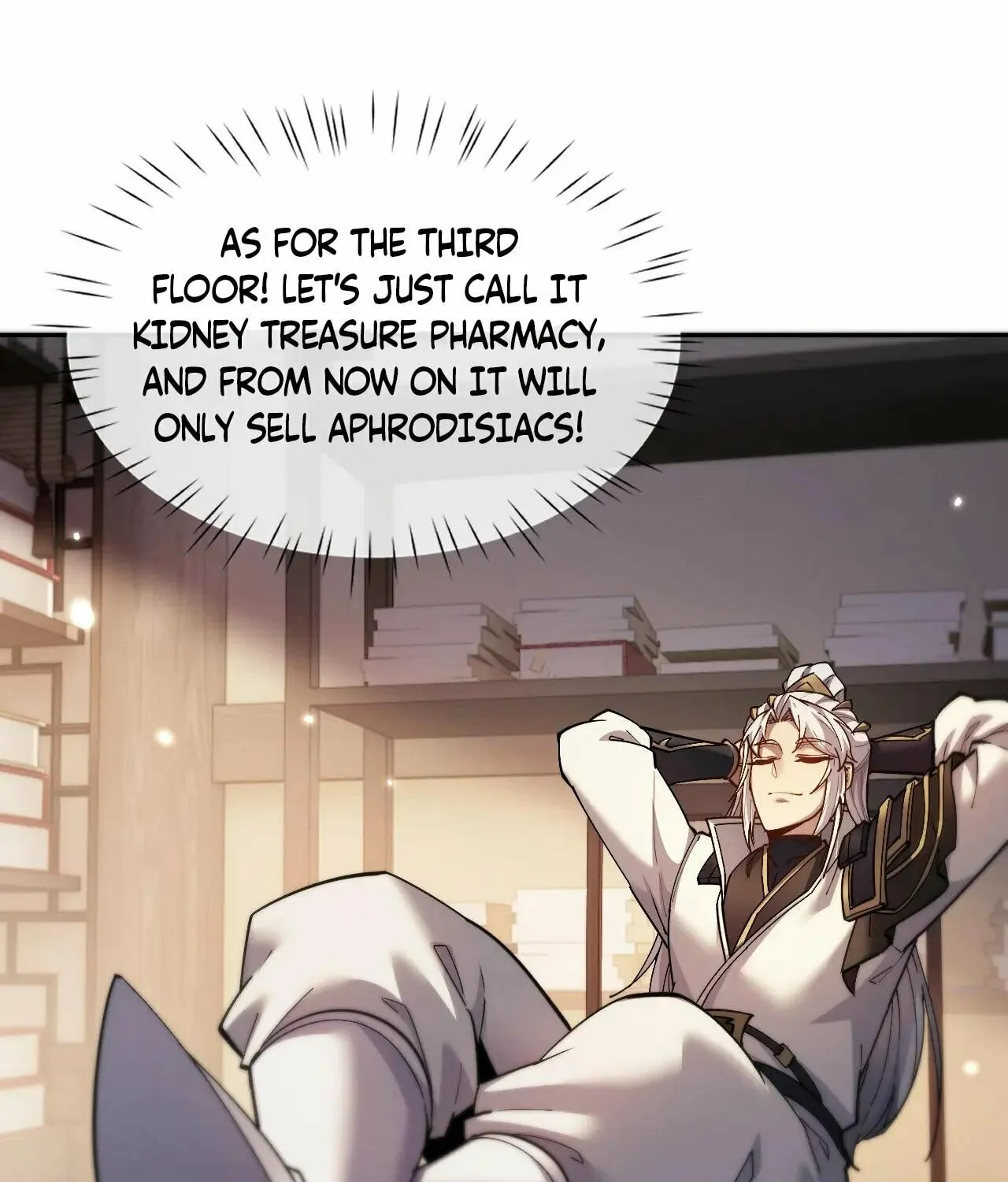 Full-time Swordsman Chapter 54 page 37 - 