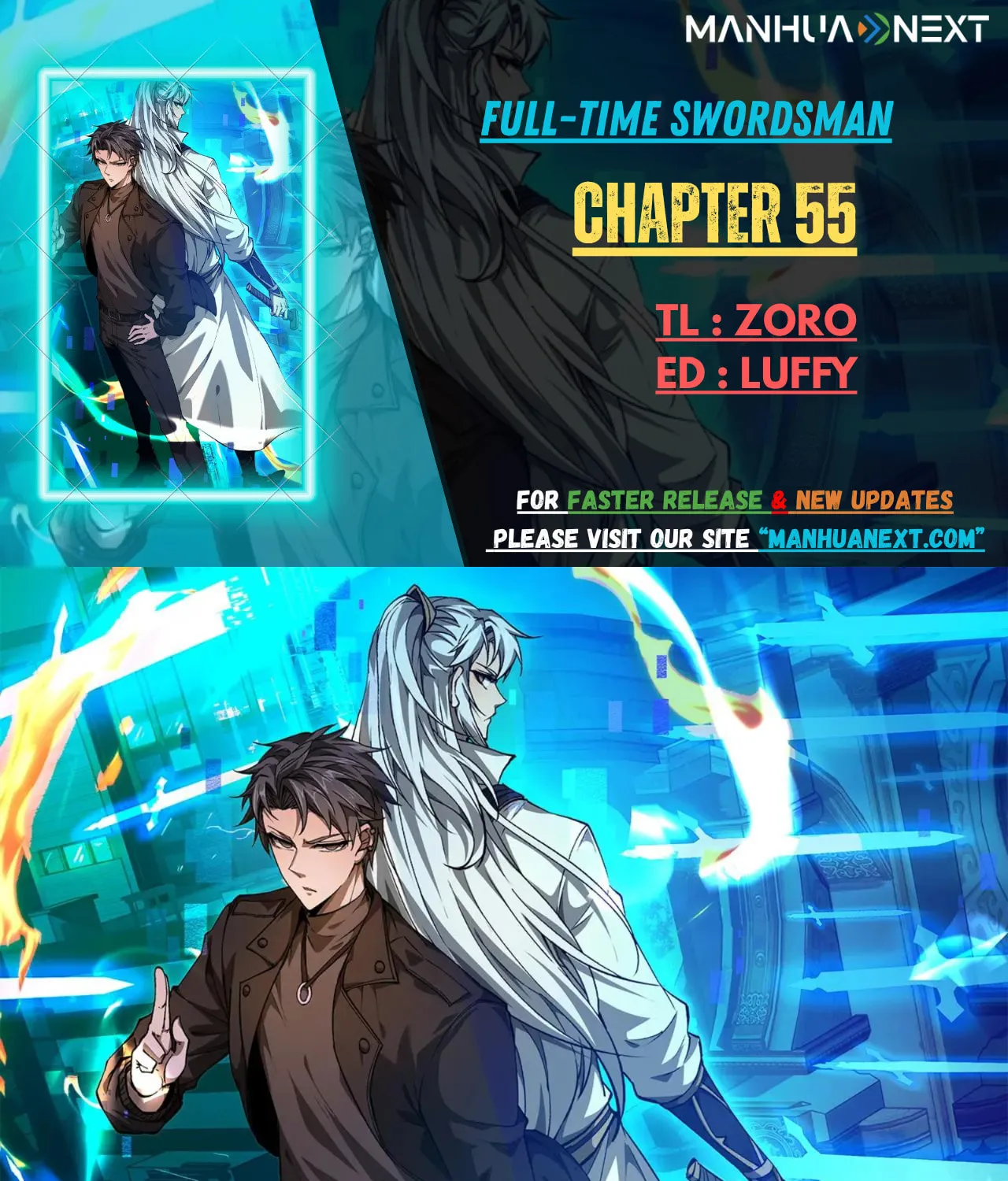Full-time Swordsman Chapter 55 page 1 - 