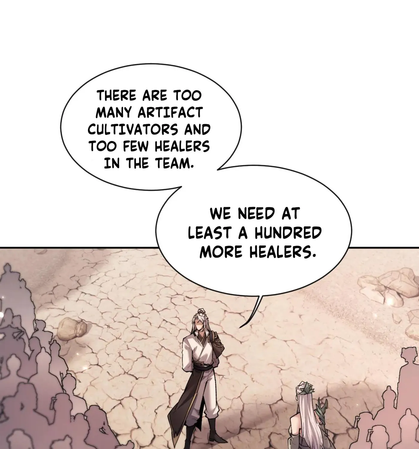 Full-time Swordsman Chapter 55 page 21 - 
