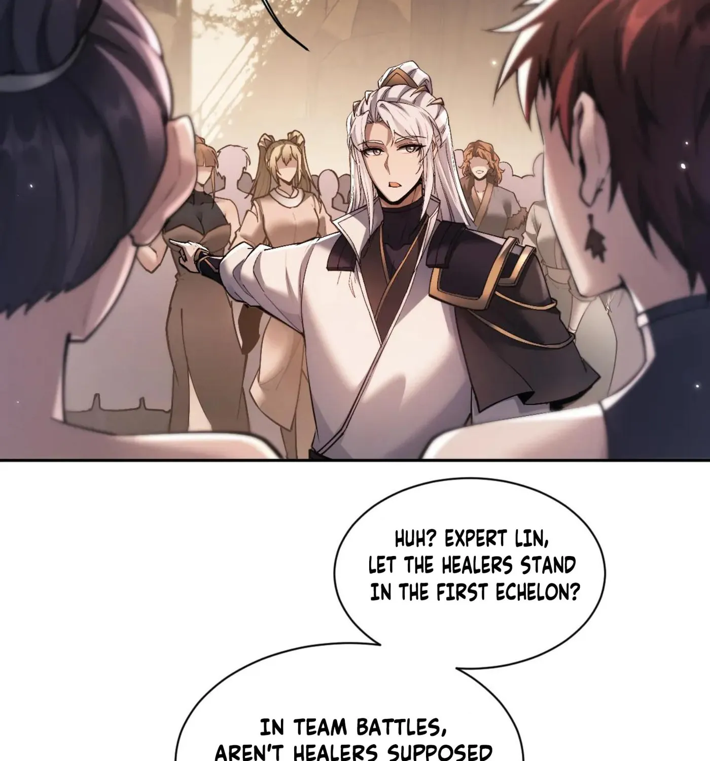 Full-time Swordsman Chapter 55 page 33 - 