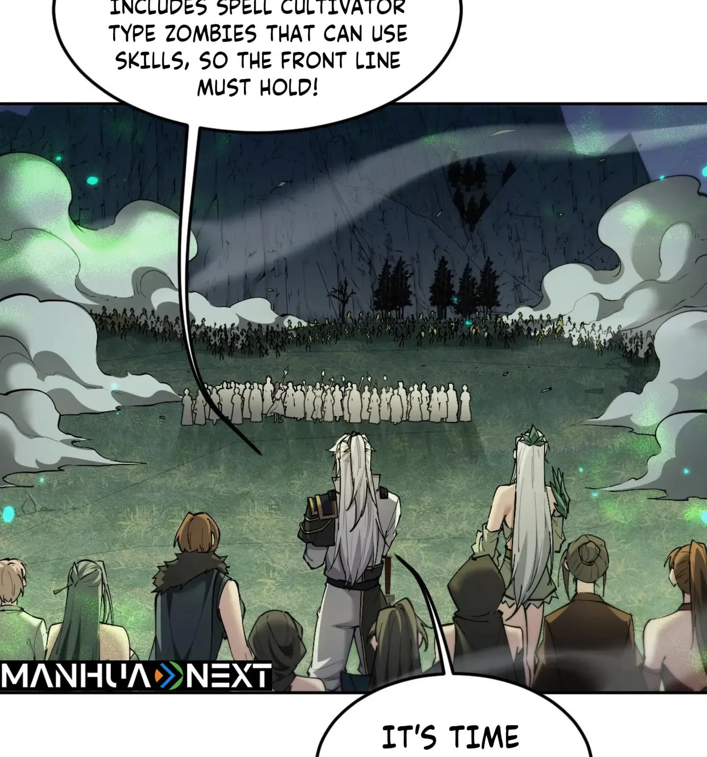 Full-time Swordsman Chapter 56 page 39 - 