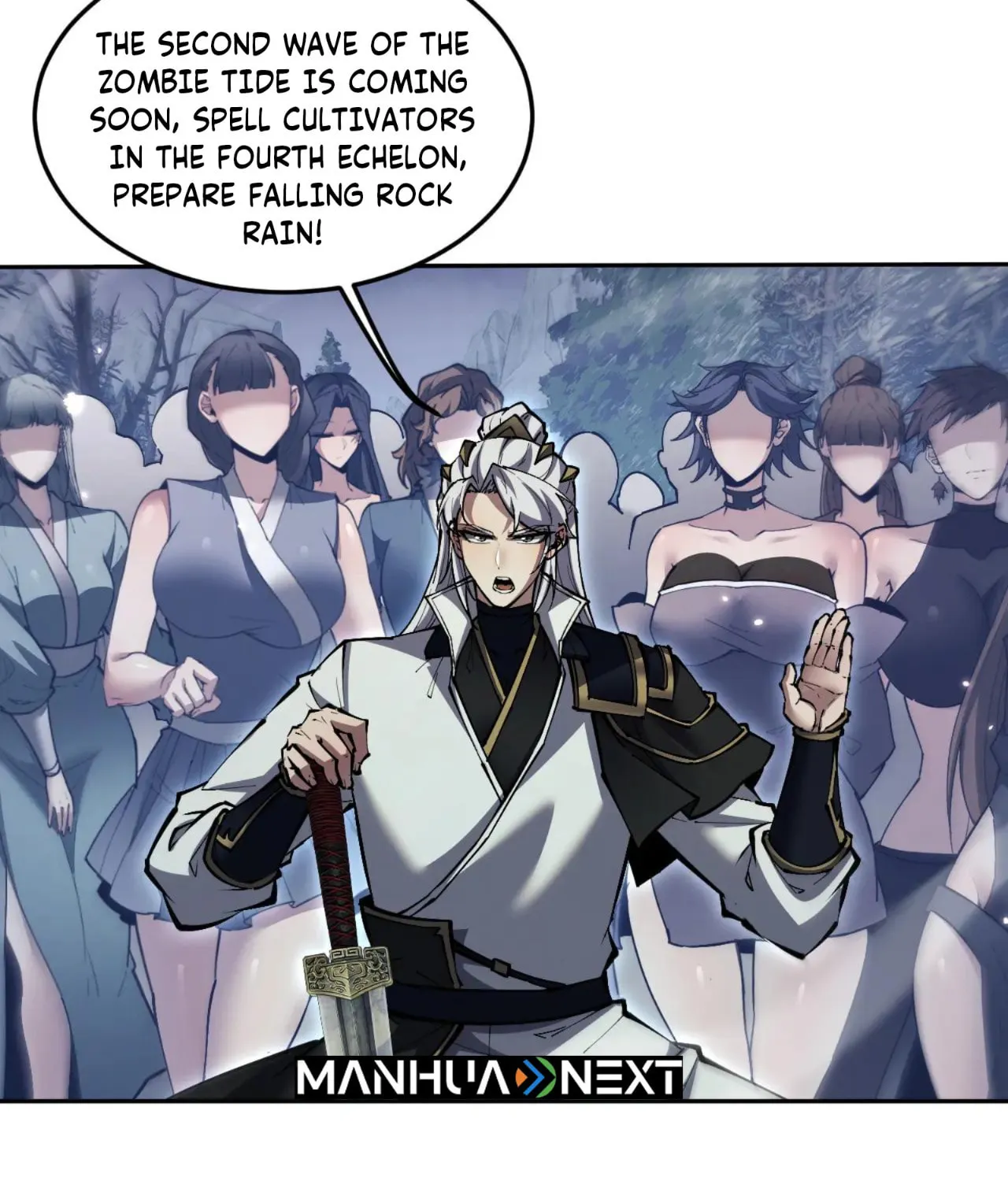 Full-time Swordsman Chapter 56 page 8 - 