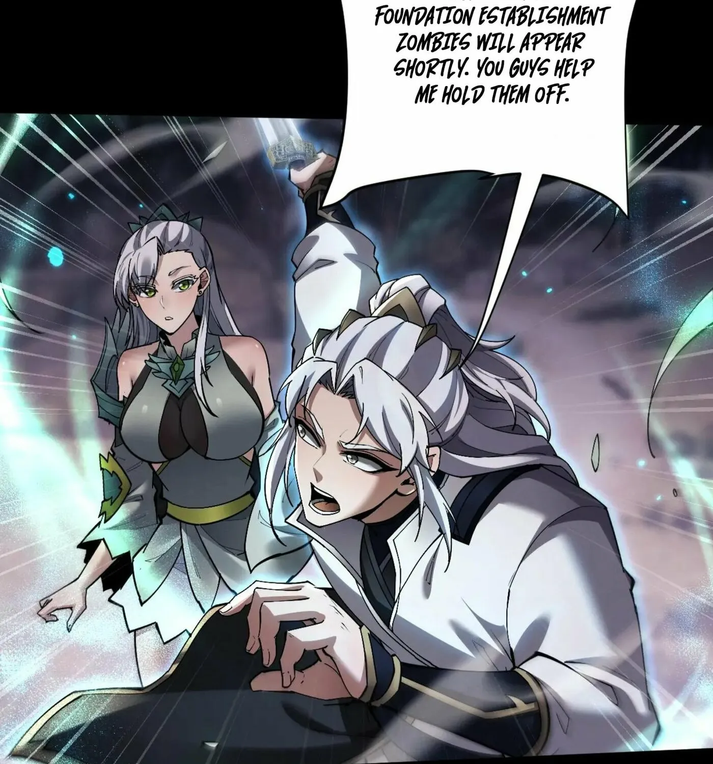 Full-time Swordsman Chapter 56 page 94 - 