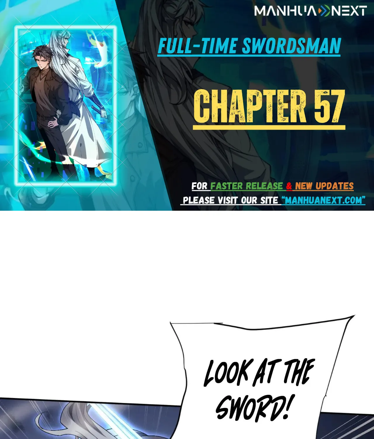 Full-time Swordsman Chapter 57 page 1 - 
