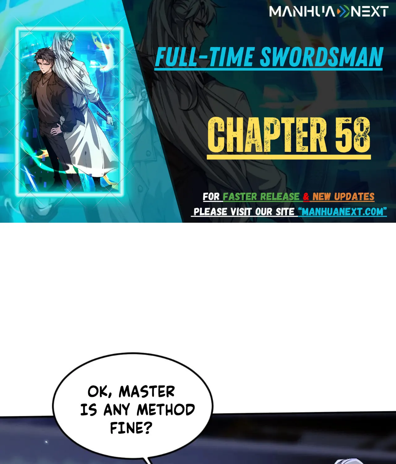 Full-time Swordsman Chapter 58 page 1 - 