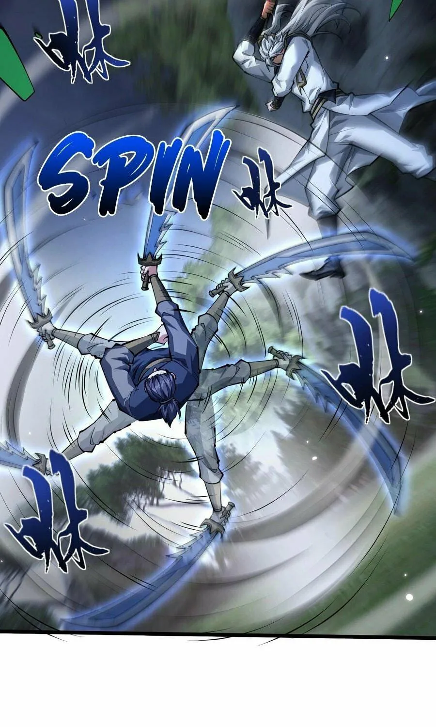 Full-time Swordsman Chapter 6 page 49 - 