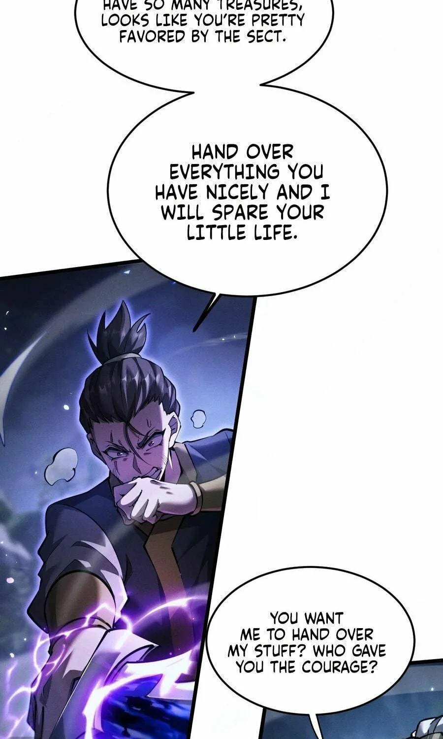 Full-time Swordsman Chapter 6 page 69 - 