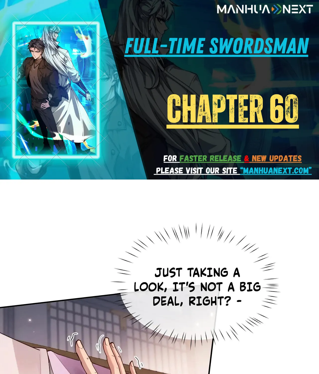 Full-time Swordsman Chapter 60 page 1 - 