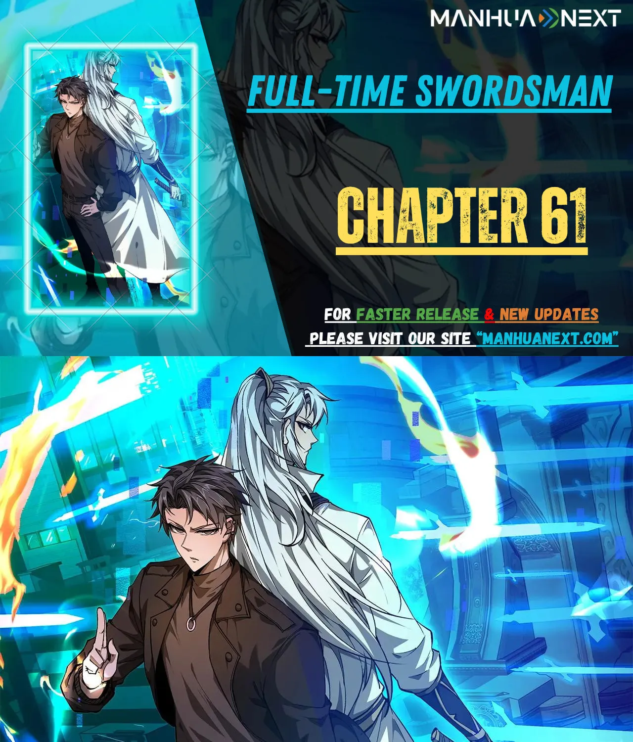 Full-time Swordsman Chapter 61 page 1 - 