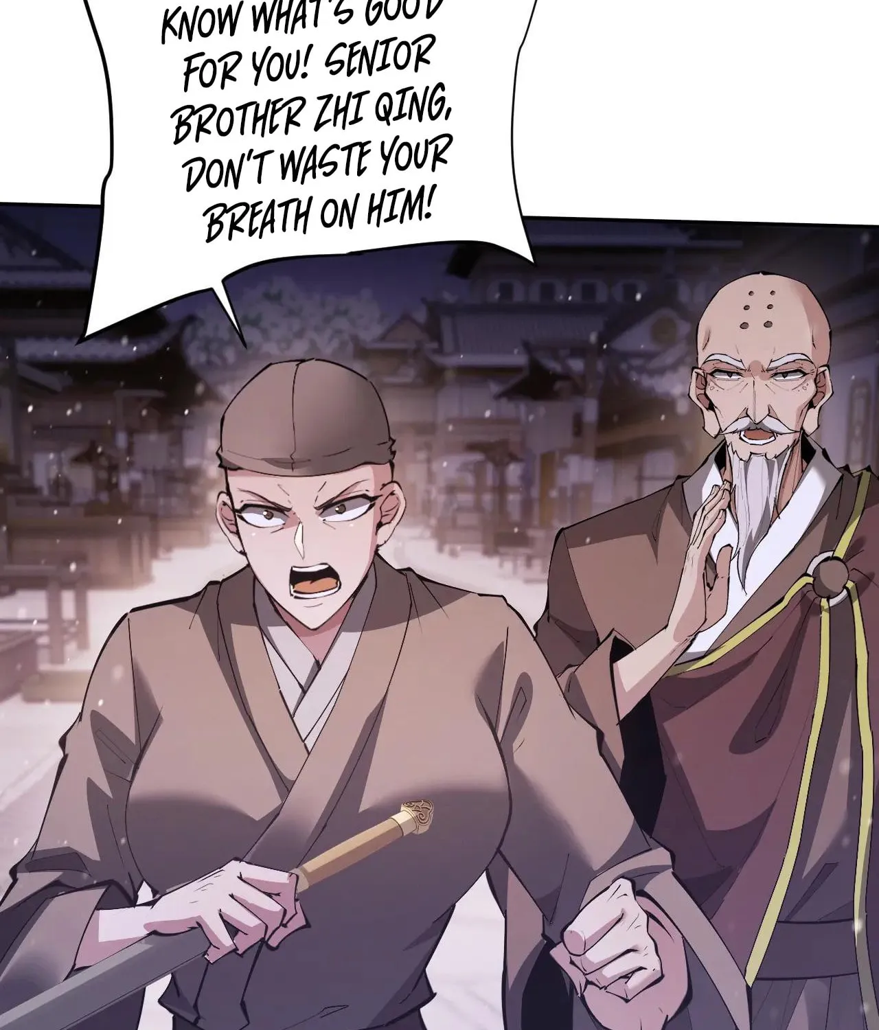 Full-time Swordsman Chapter 61 page 35 - 