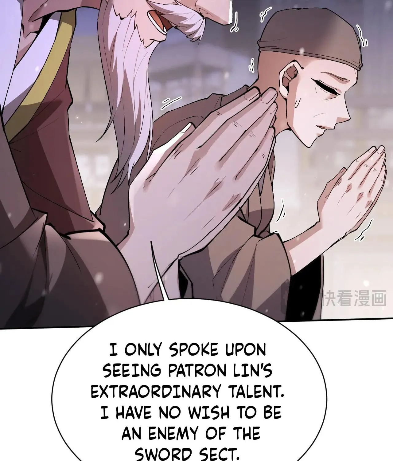 Full-time Swordsman Chapter 61 page 59 - 