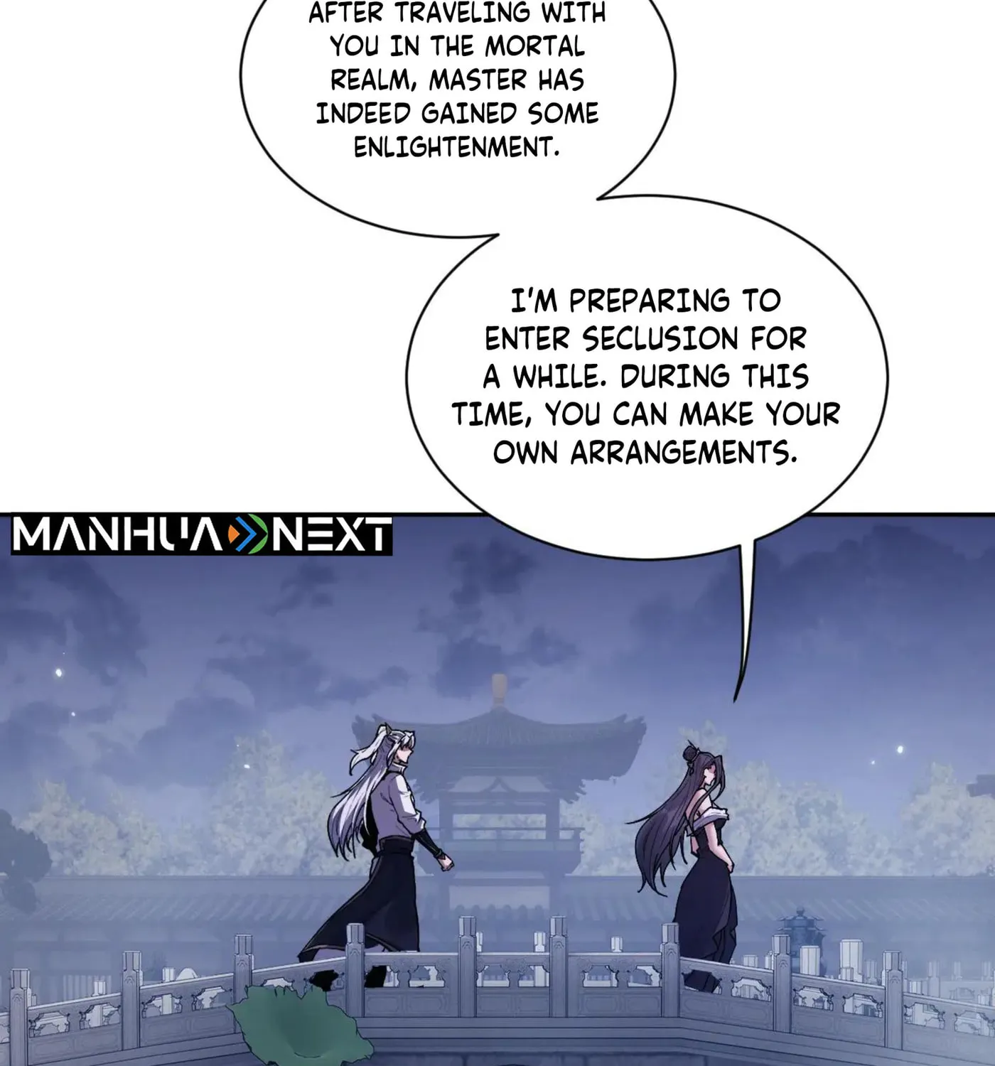 Full-time Swordsman Chapter 62 page 28 - 