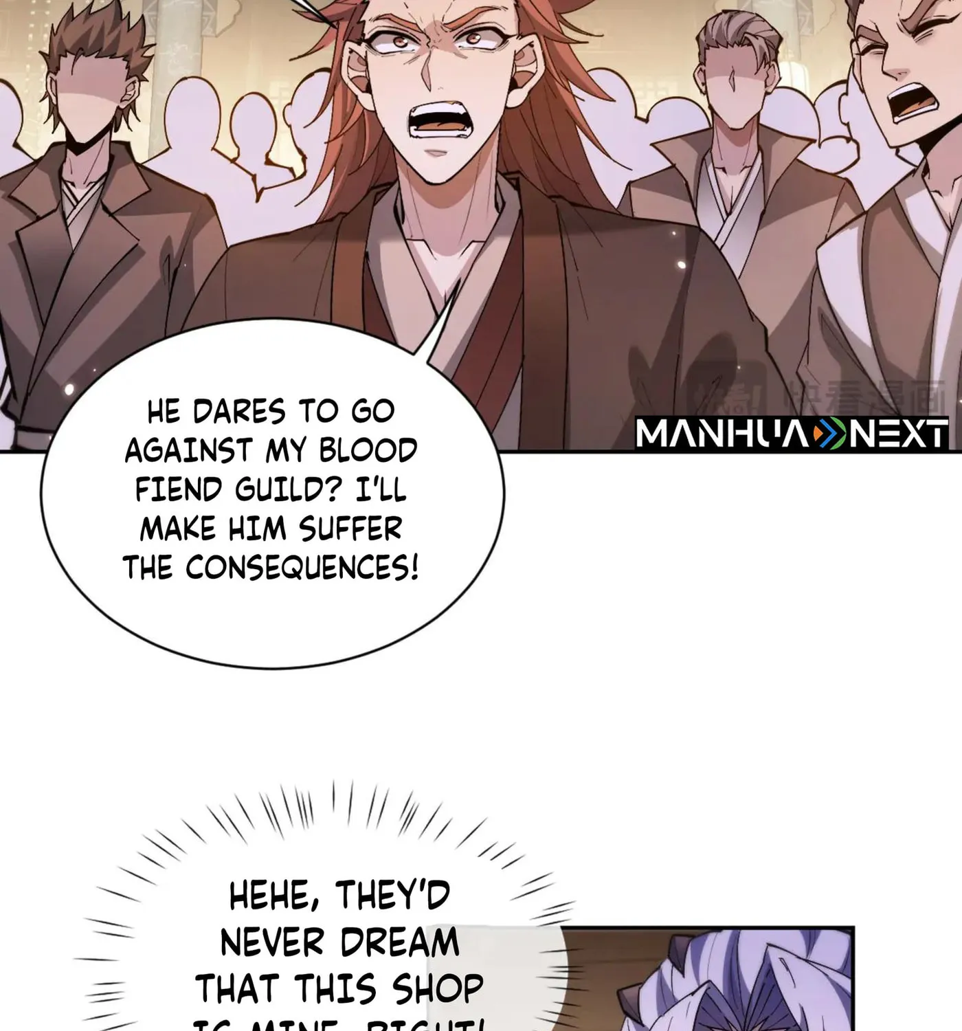 Full-time Swordsman Chapter 62 page 52 - 