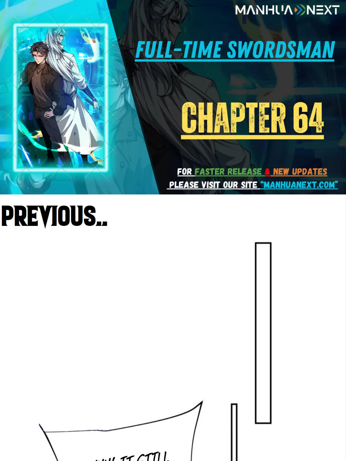 Full-time Swordsman Chapter 64 page 1 - 
