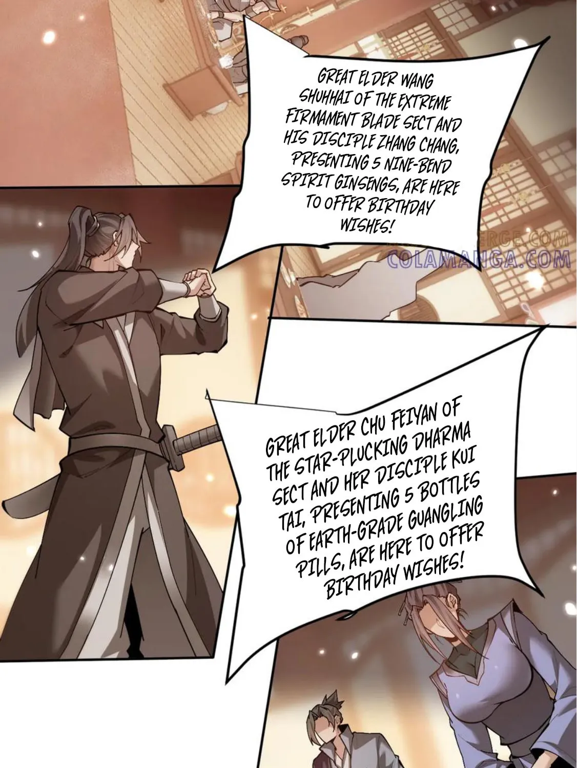 Full-time Swordsman Chapter 64 page 53 - 