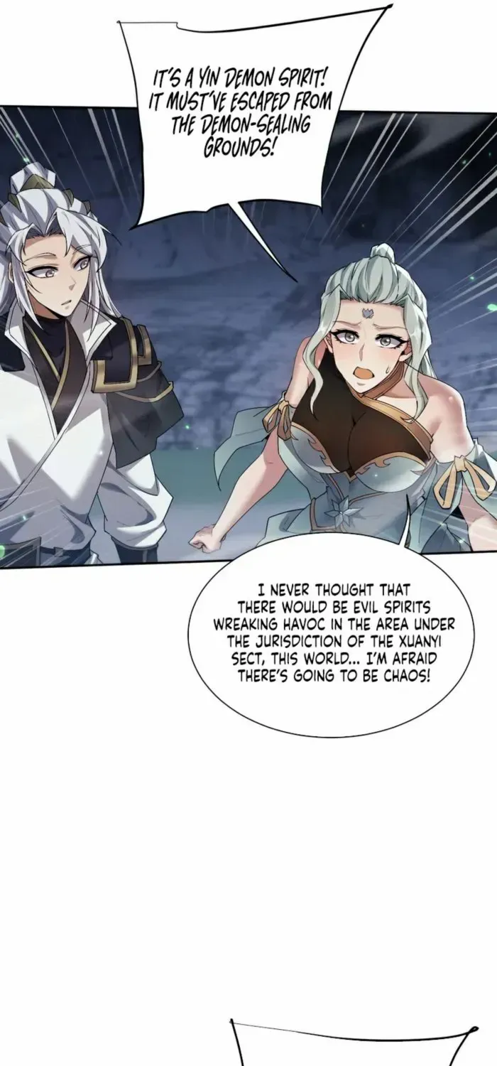 Full-time Swordsman Chapter 74 page 46 - 